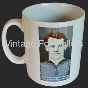 Personalised Footballer Coffee Mugs