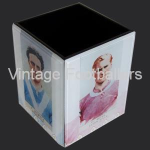 Personalised Vintage Footballer Pencil Holders