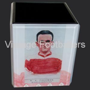 Personalised Vintage Footballer Pencil Holders