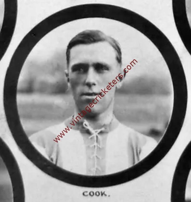 Cook Tommy Image 3 Sussex 1924 Vintage Cricketers