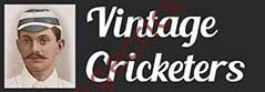 Vintage Cricketers Logo