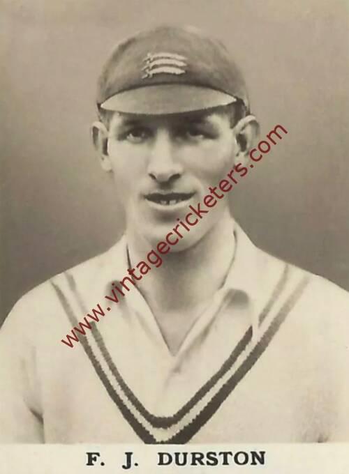 Durston Jack Image 2 Middlesex 1921
