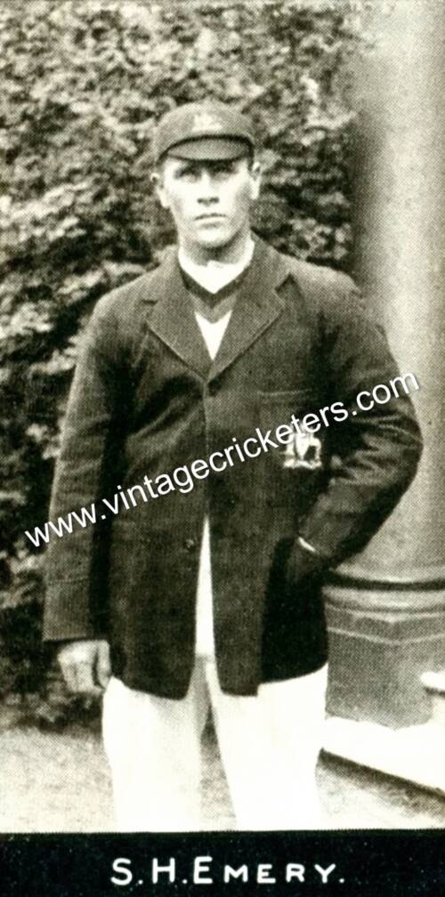 Emery Sid Image 2 New South Wales 1912