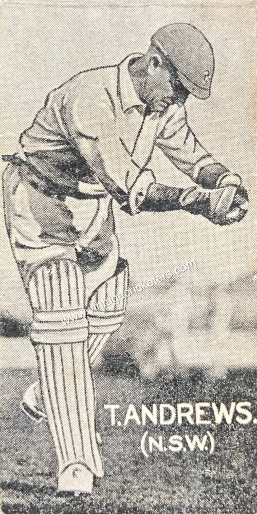 Andrews Tommy Image 6 New South Wales 1928